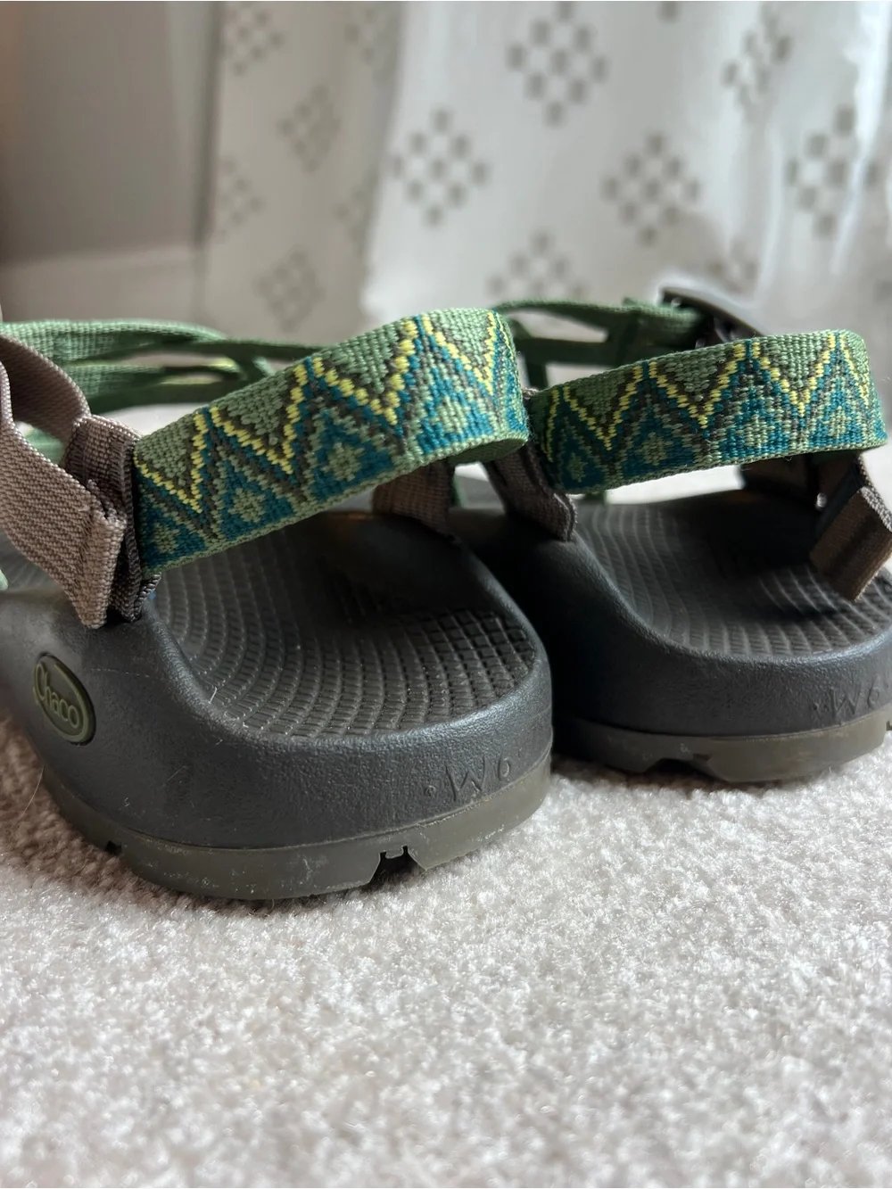 Chaco green zx